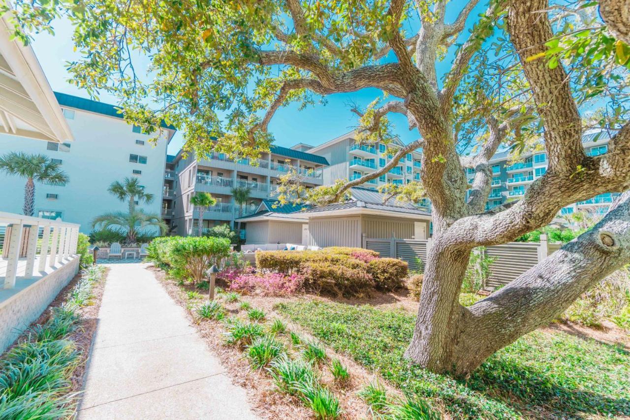 Stunning Views!!-Oceanfront Villa-Heated Pool-Private Balcony-Tiki Bar-Walk To Coligny Plaza Hilton Head Island Exterior photo