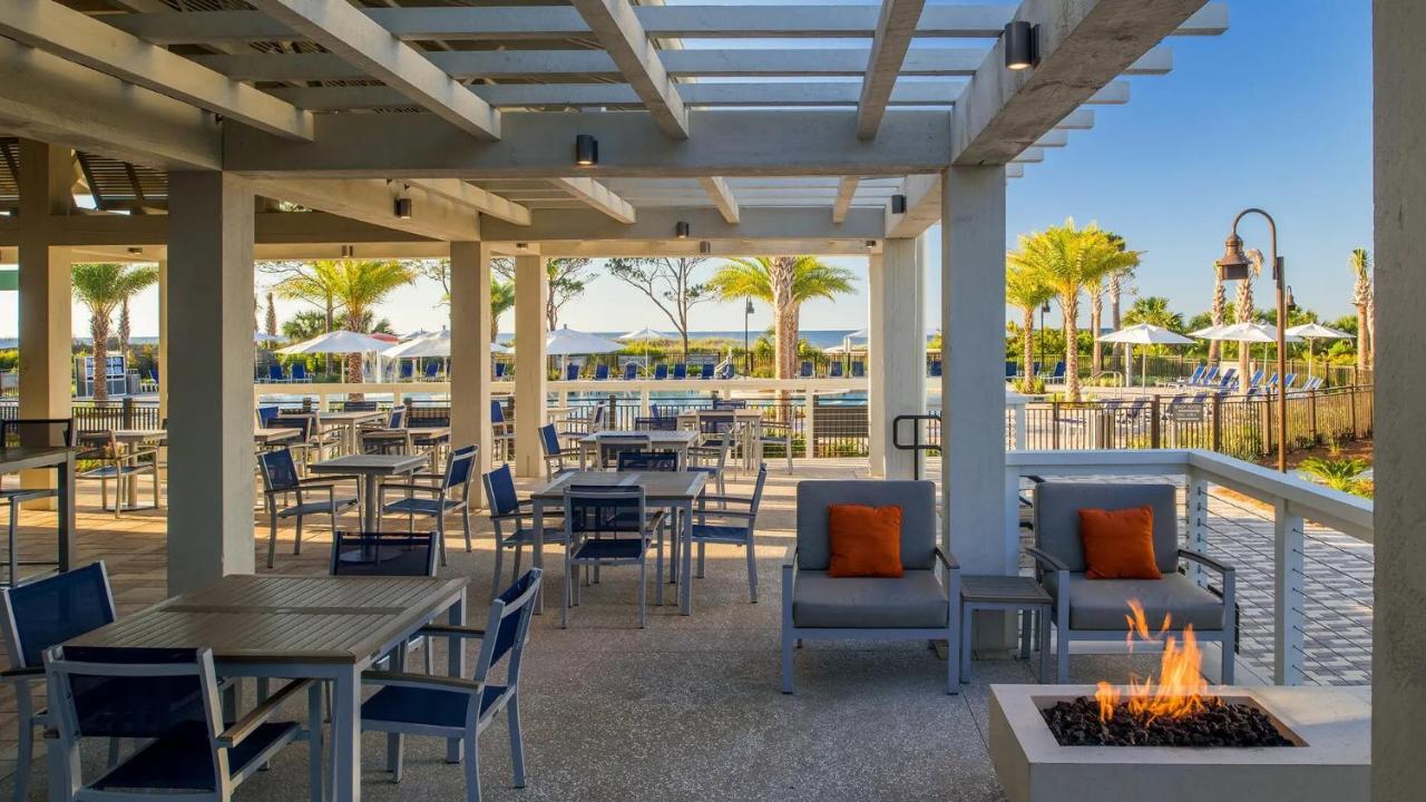 Stunning Views!!-Oceanfront Villa-Heated Pool-Private Balcony-Tiki Bar-Walk To Coligny Plaza Hilton Head Island Exterior photo