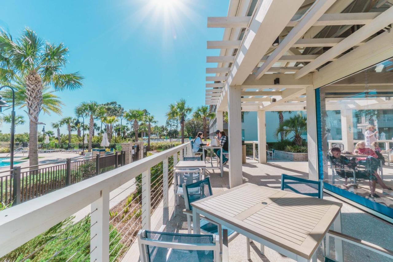 Stunning Views!!-Oceanfront Villa-Heated Pool-Private Balcony-Tiki Bar-Walk To Coligny Plaza Hilton Head Island Exterior photo