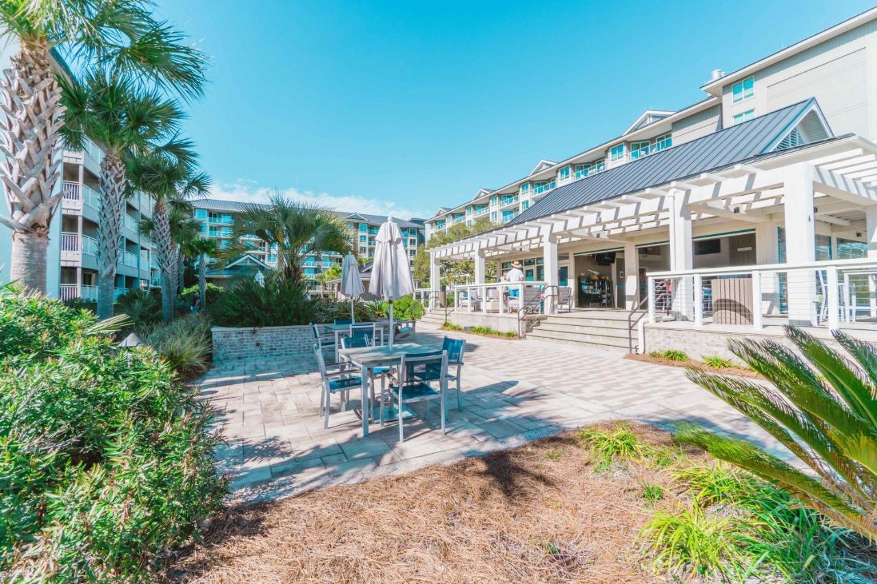 Stunning Views!!-Oceanfront Villa-Heated Pool-Private Balcony-Tiki Bar-Walk To Coligny Plaza Hilton Head Island Exterior photo