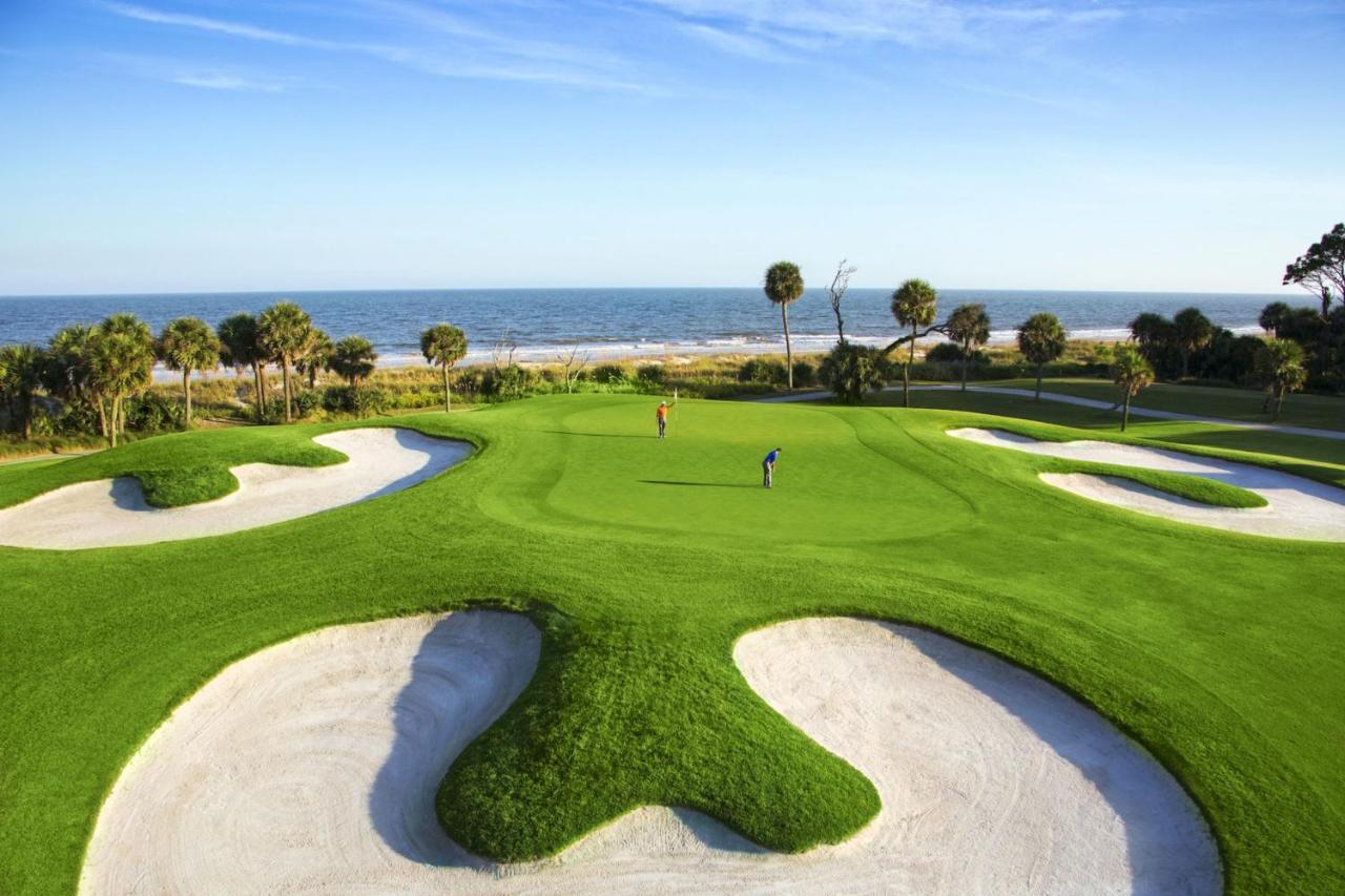 Stunning Views!!-Oceanfront Villa-Heated Pool-Private Balcony-Tiki Bar-Walk To Coligny Plaza Hilton Head Island Exterior photo