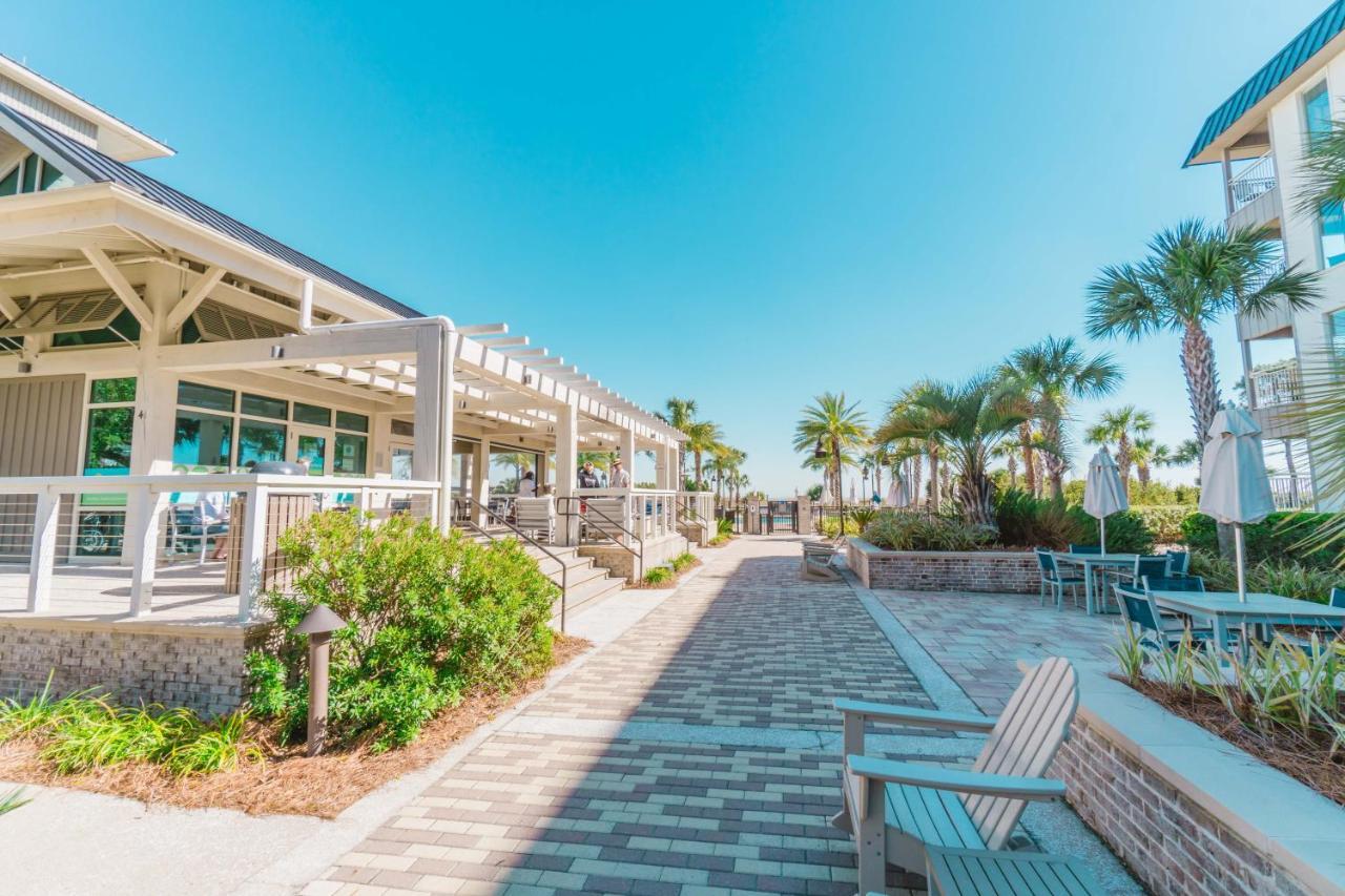 Stunning Views!!-Oceanfront Villa-Heated Pool-Private Balcony-Tiki Bar-Walk To Coligny Plaza Hilton Head Island Exterior photo