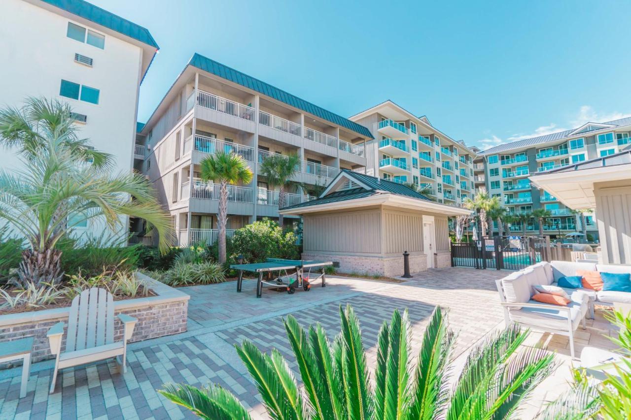 Stunning Views!!-Oceanfront Villa-Heated Pool-Private Balcony-Tiki Bar-Walk To Coligny Plaza Hilton Head Island Exterior photo