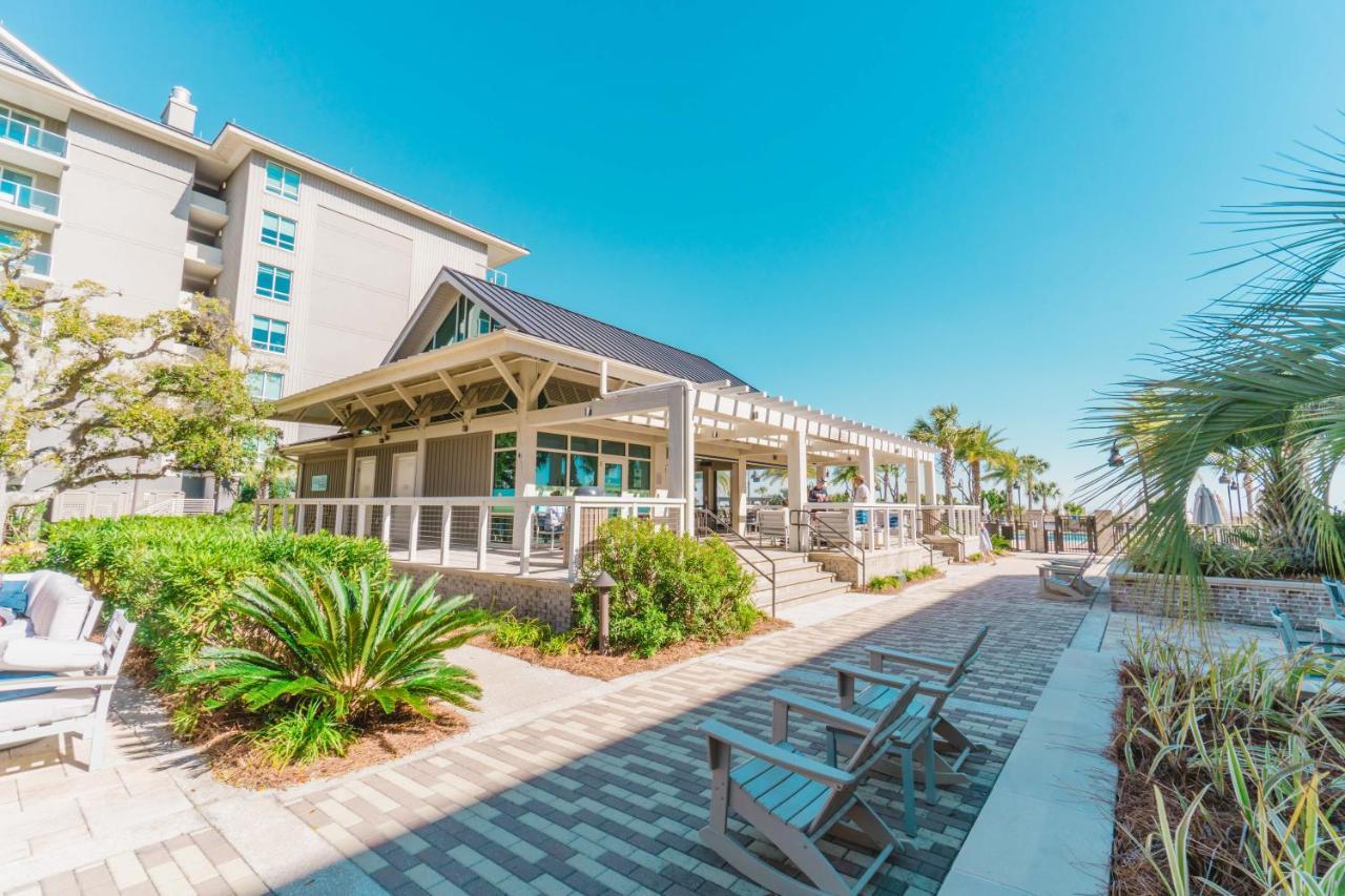 Stunning Views!!-Oceanfront Villa-Heated Pool-Private Balcony-Tiki Bar-Walk To Coligny Plaza Hilton Head Island Exterior photo