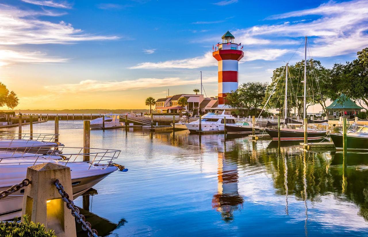 Stunning Views!!-Oceanfront Villa-Heated Pool-Private Balcony-Tiki Bar-Walk To Coligny Plaza Hilton Head Island Exterior photo