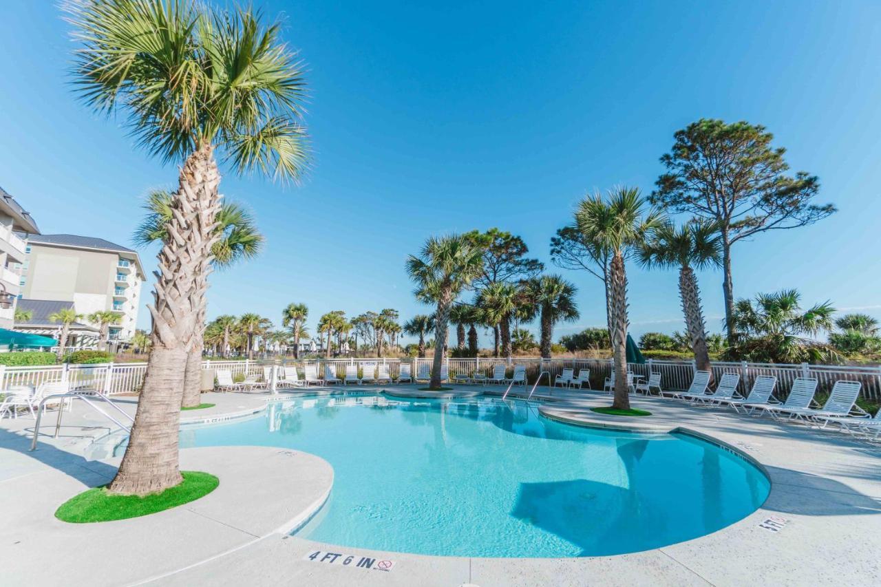 Stunning Views!!-Oceanfront Villa-Heated Pool-Private Balcony-Tiki Bar-Walk To Coligny Plaza Hilton Head Island Exterior photo