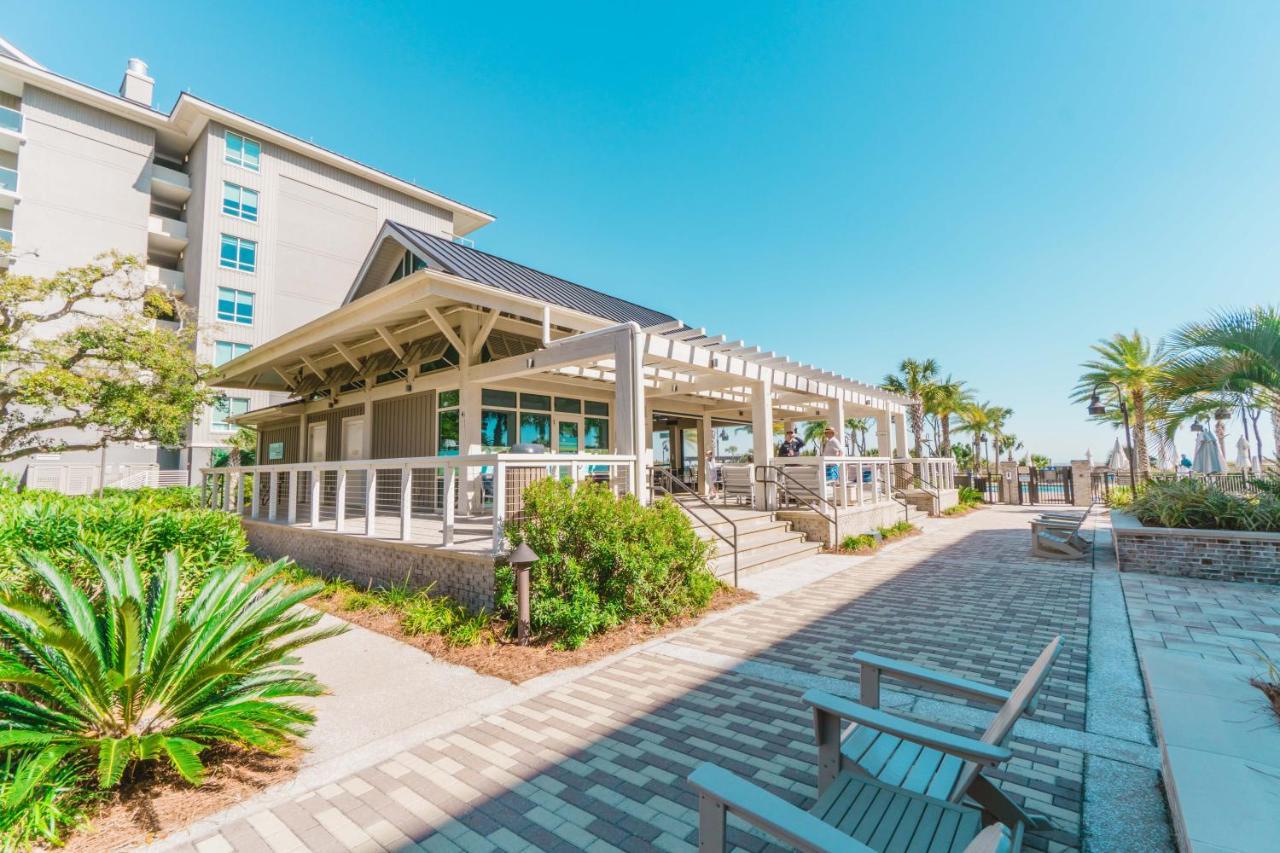 Stunning Views!!-Oceanfront Villa-Heated Pool-Private Balcony-Tiki Bar-Walk To Coligny Plaza Hilton Head Island Exterior photo
