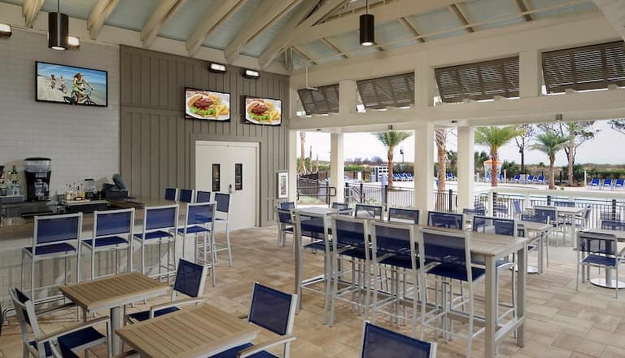 Stunning Views!!-Oceanfront Villa-Heated Pool-Private Balcony-Tiki Bar-Walk To Coligny Plaza Hilton Head Island Exterior photo