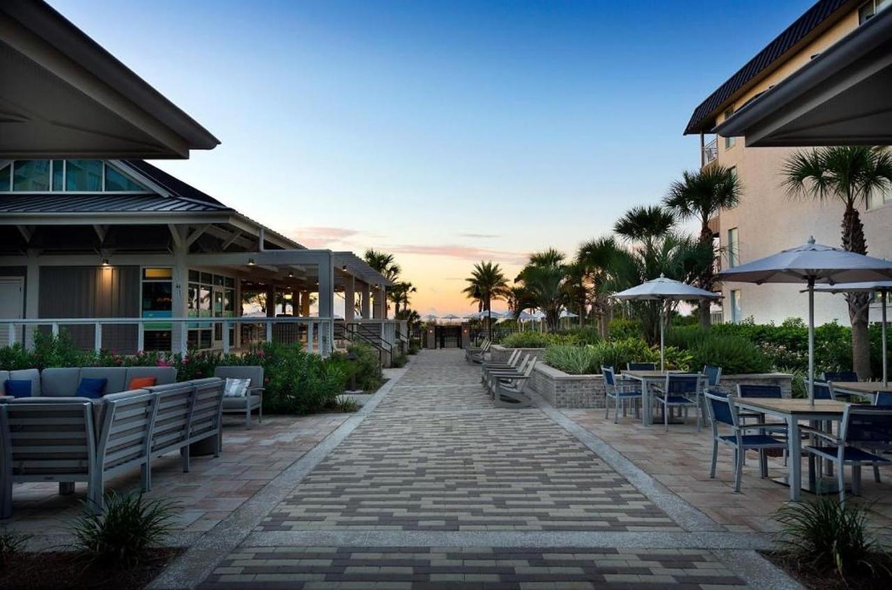 Stunning Views!!-Oceanfront Villa-Heated Pool-Private Balcony-Tiki Bar-Walk To Coligny Plaza Hilton Head Island Exterior photo